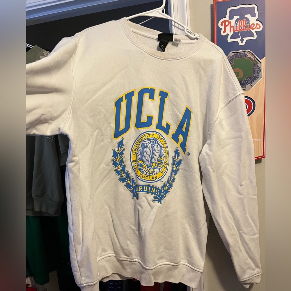 UCLA crewneck sweater
